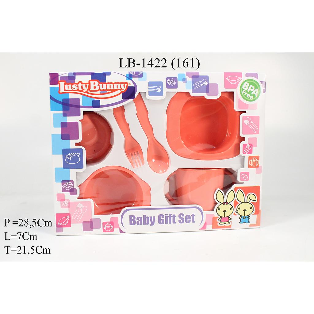 Feeding Set 6pcs Lusty Bunny Box Wind @12