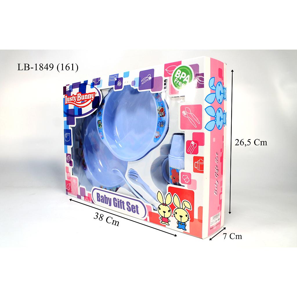 Feeding Set Soft 6pcs Lusty Bunny Box Wind @12