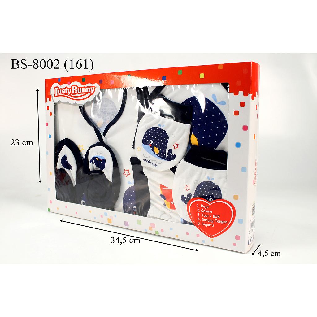 Pakaian Baby Set New Born Lusty Bunny Box Wind @24