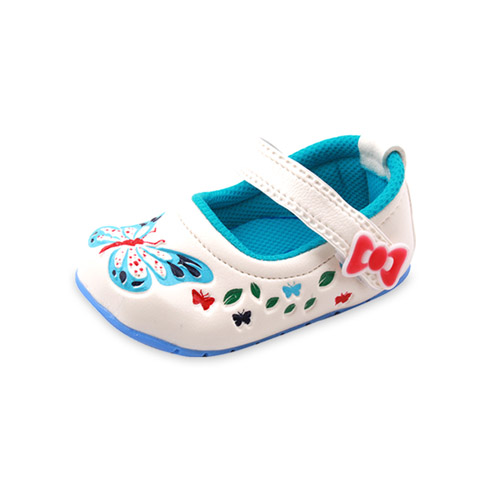 Sepatu Embos Kupu-Kupu Uk.23-25 Lusty Bunny Ktg @12