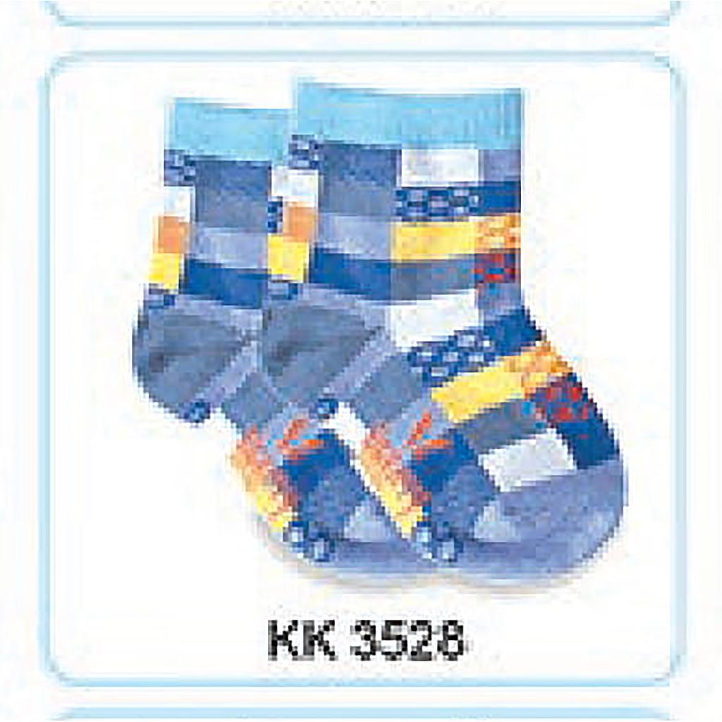 Kaos Kaki 3Kombinasi Warna Lusty Bunny Ktg @12