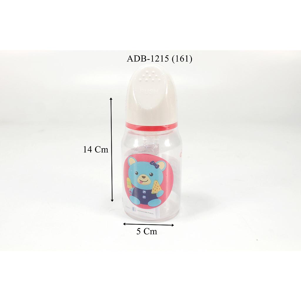 Botol Susu Round Bottle 125ml Lusty Bunny Press @12