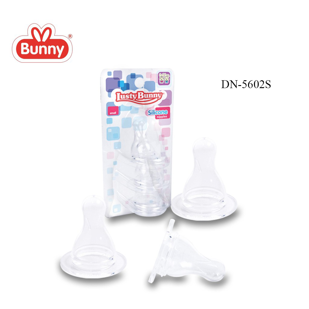Orthodontic Nipple Isi 3(S) Lusty Bunny Press @12