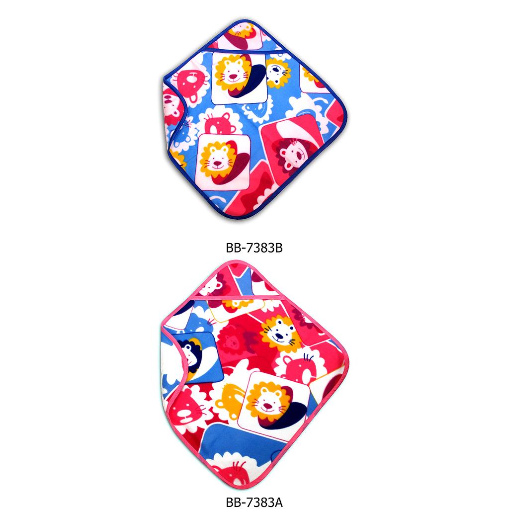 Selimut Topi Singa Baby Blanket Lusty Bunny Ktg  @12