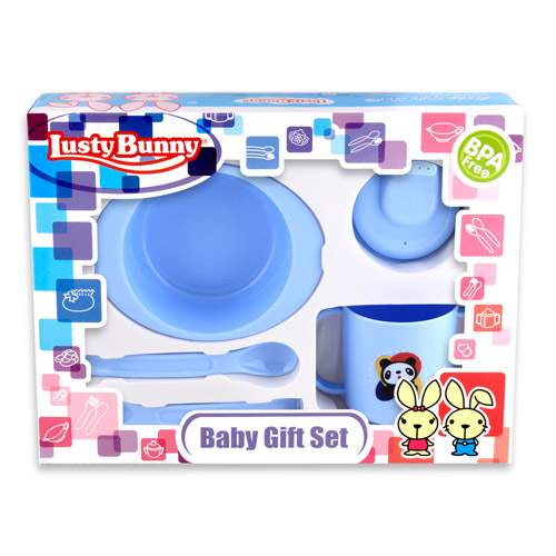 Feeding Set 5 Pcs Box Window
