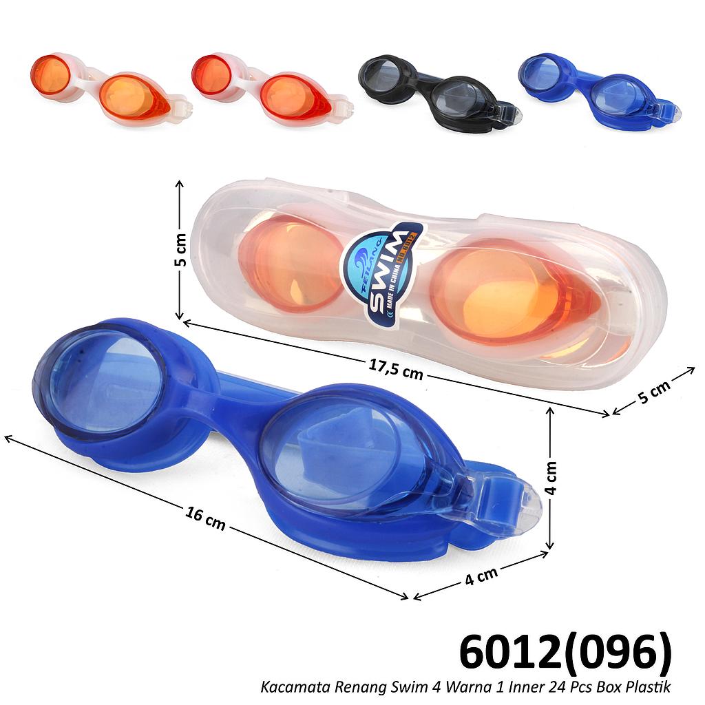 Kacamata Renang Swim 4 Warna 1 Inner 24 Pcs Box Plastik @216