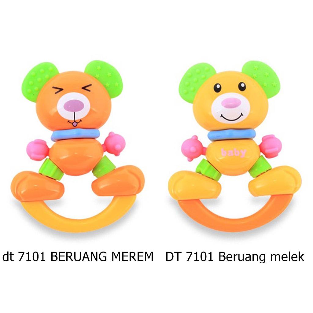 Baby Bear Chew Toy - 7101