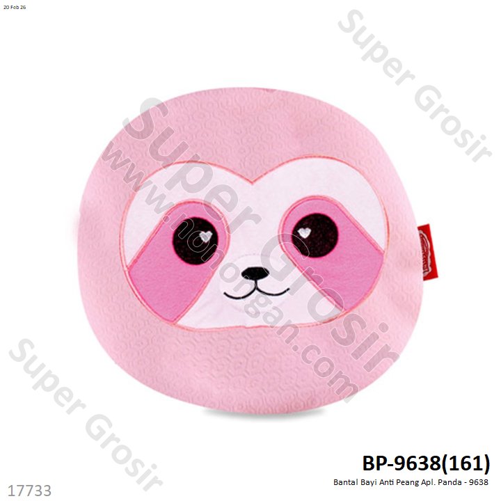 Bantal Bayi Anti Peang Apl. Panda - 9638