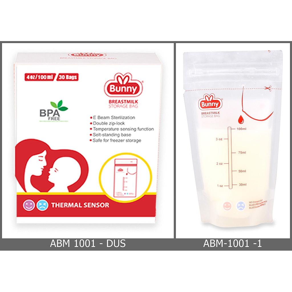 Breastmilk Storage Bag 100Ml, 30 Pcs - 1001