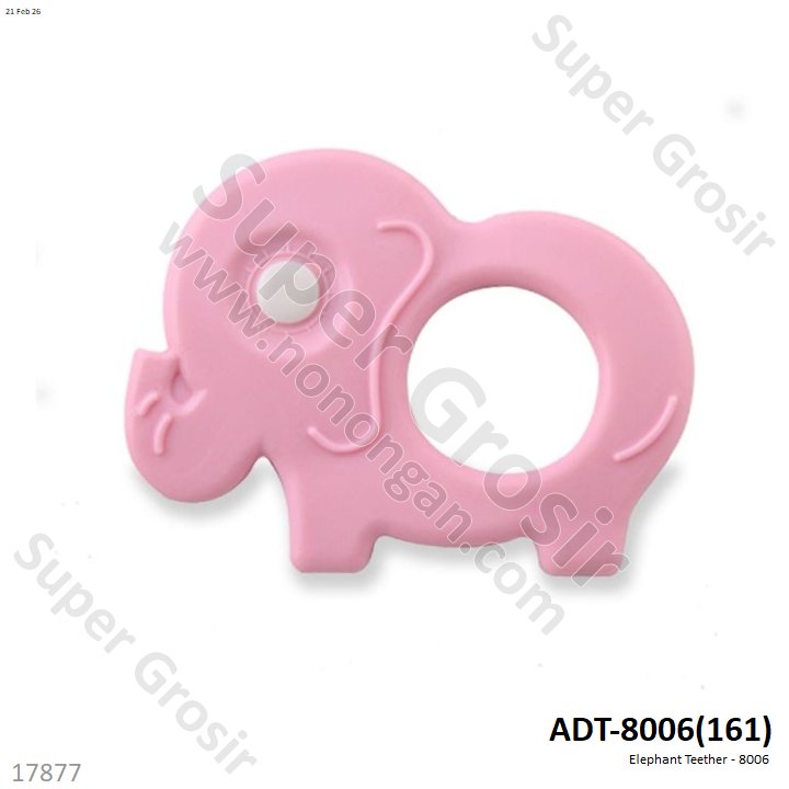 Elephant Teether - 8006