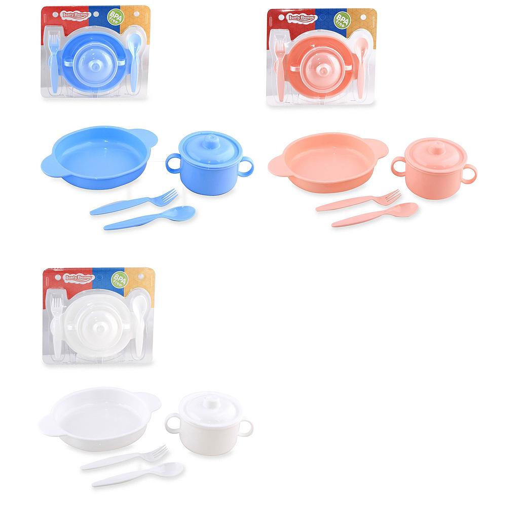 Feeding Kemasan Mika Isi 5 Pcs Press