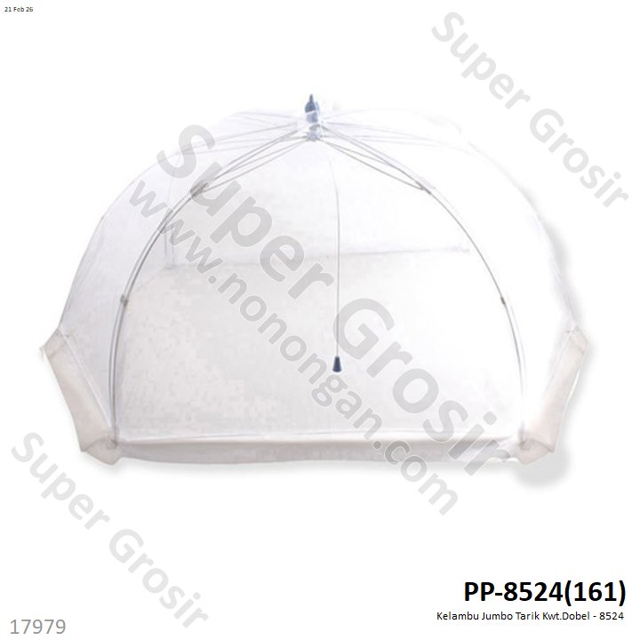 Kelambu Jumbo Tarik Kwt.Dobel - 8524