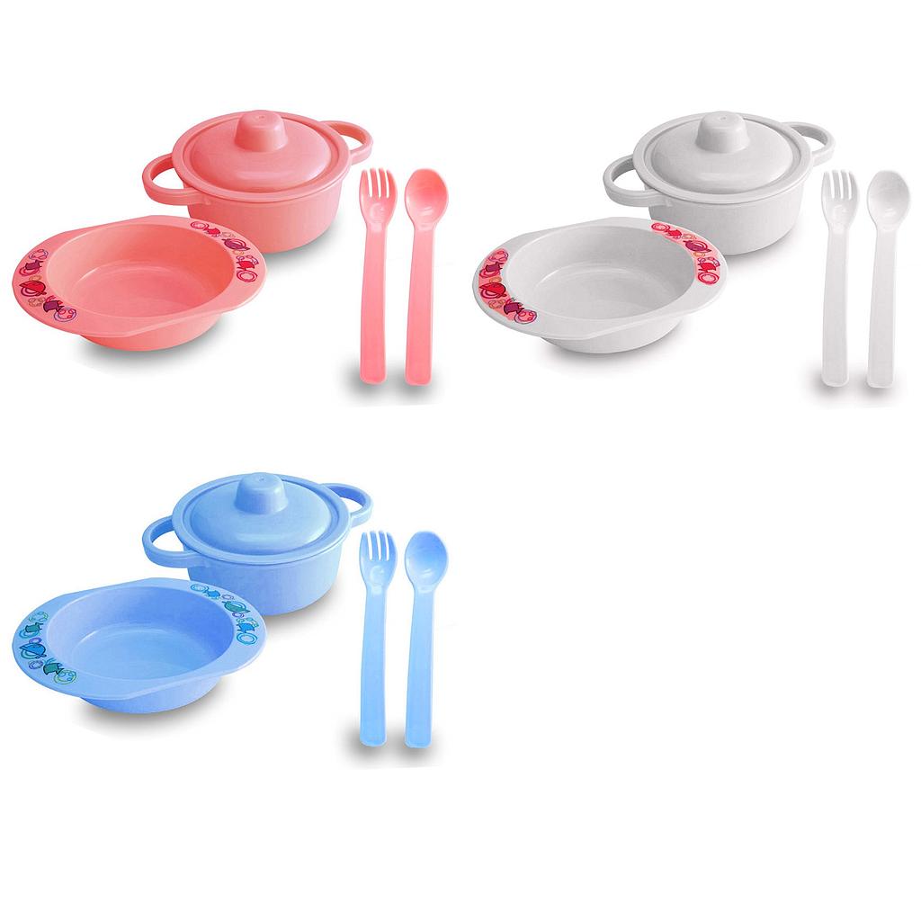 Kemasan Piring Set Isi 3 Pcs Ktg