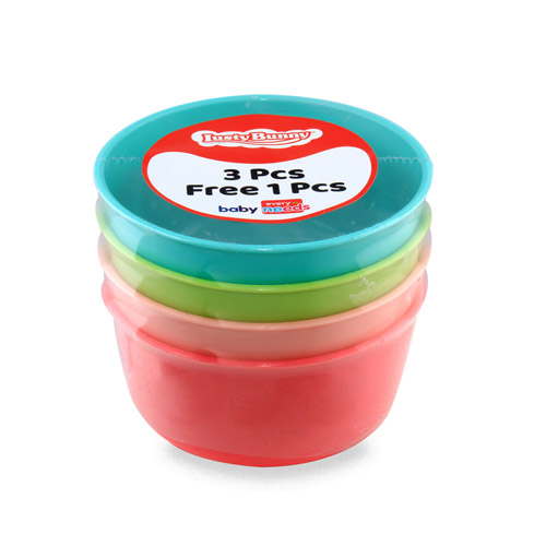 Mangkok Isi 4 Pcs - 0002