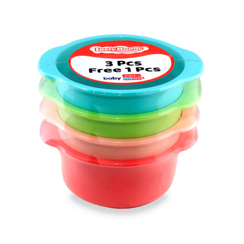 Mangkok Isi 4 Pcs - 0003