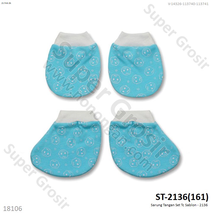 Sarung Tangan Set Tc Sablon Ktg