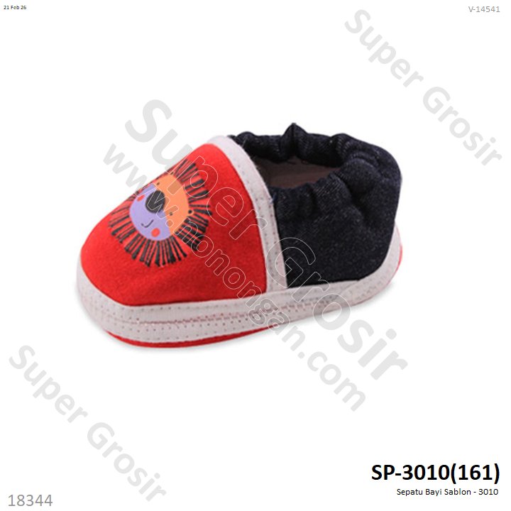 Sepatu Bayi Sablon - 3010