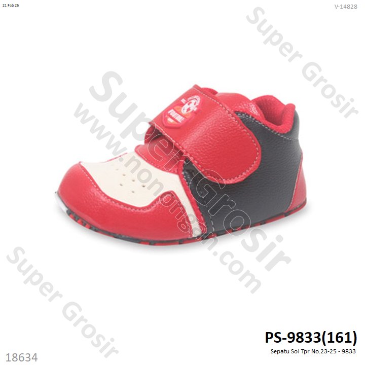 Sepatu Sol Tpr No.23-25 - 9833