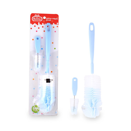 Sikat Botol &amp; Sikat Dot Lurus Press