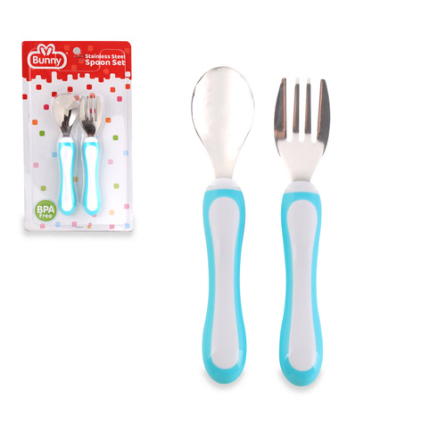 Stainless-Steel Spoon&amp;Fork - 0002