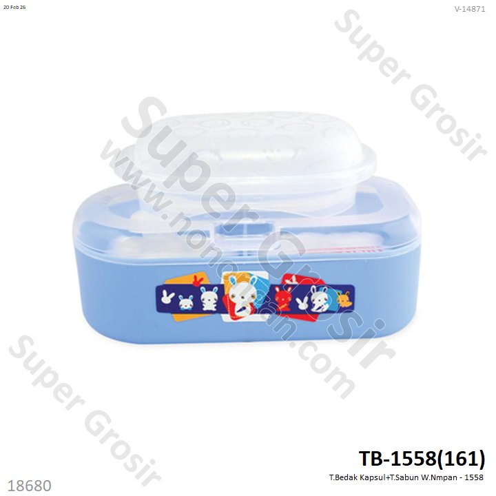 T.Bedak Kapsul+T.Sabun W.Nmpan - 1558
