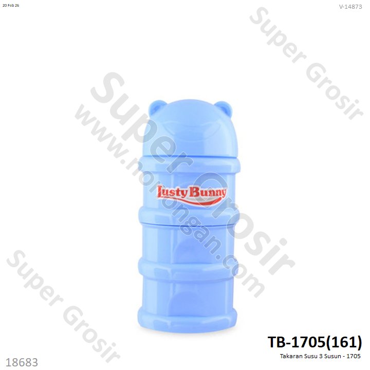 Takaran Susu 3 Susun - 1705
