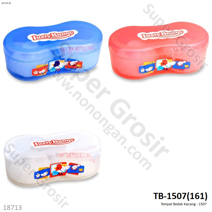 Tempat Bedak Kacang Press @12