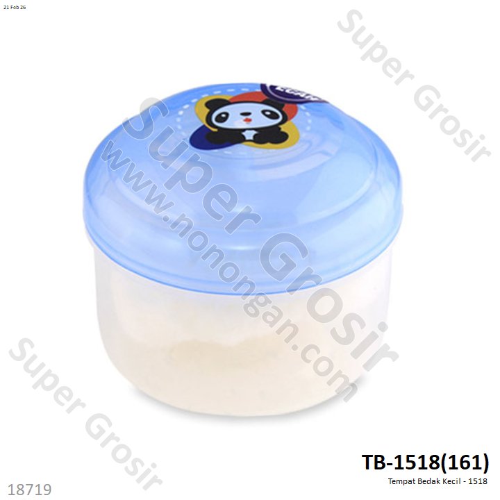 Tempat Bedak Kecil - 1518