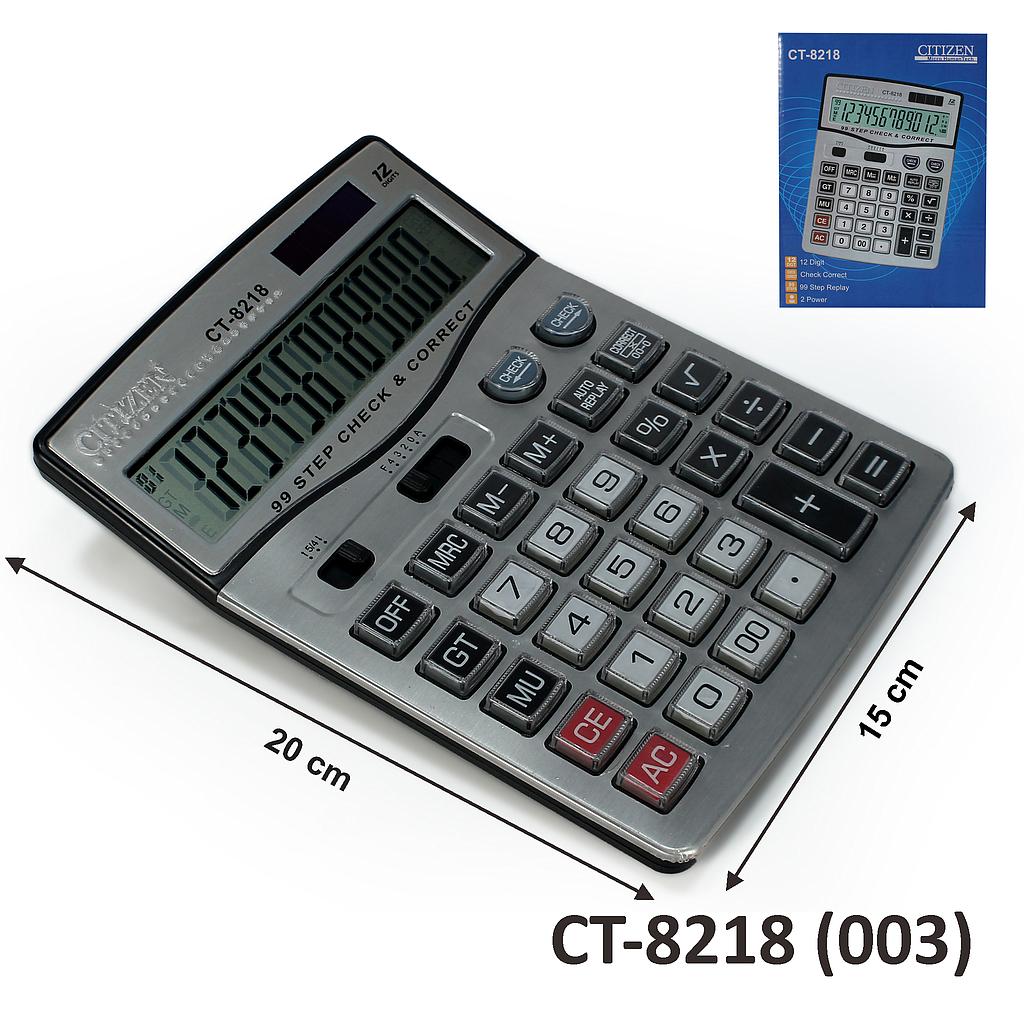 Kalkulator CT-8218 1 Inner 30 Pcs Box @60