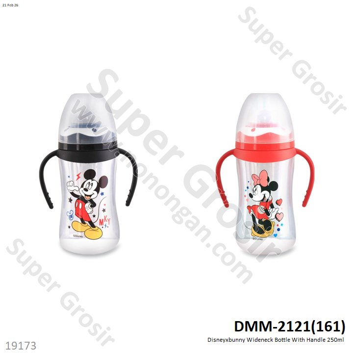 Disneyxbunny Wideneck Bottle With Handle 250ml
