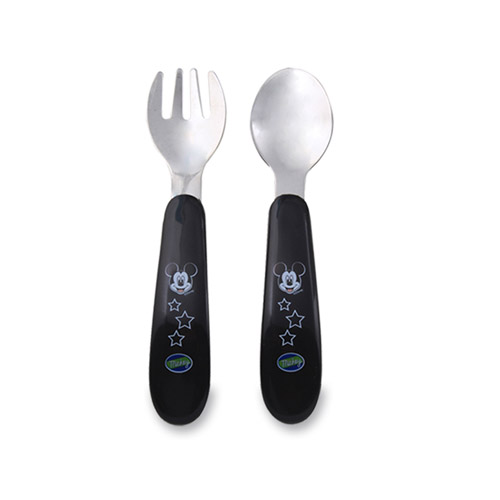 Disneyxbunny Stainless Fork &amp; Spoon 	