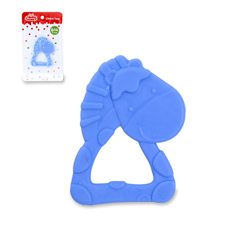 Silicone Teether Horse 