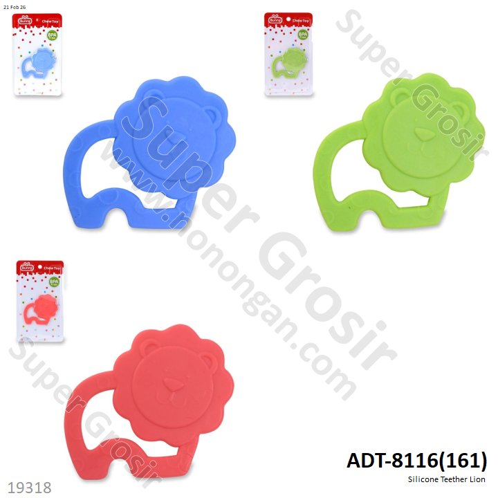 Silicone Teether Lion