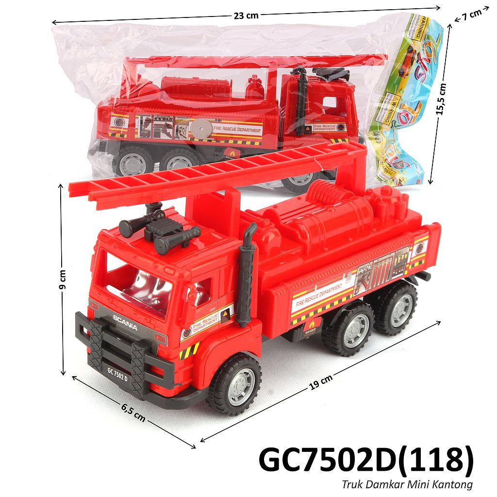 Truk Damkar P/B Toys 1 Inner 108 Pcs Ktg Opp @216