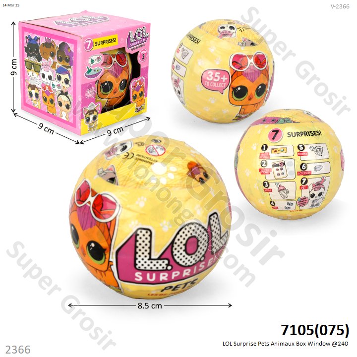 LOL Surprise Pets Animaux Box Window @240