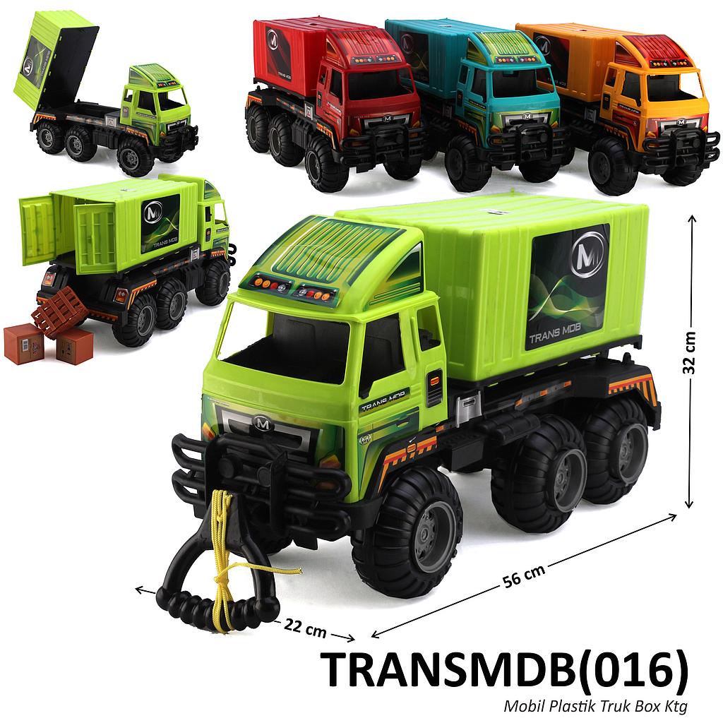 Mobil Plastik Truk Box Ktg @8