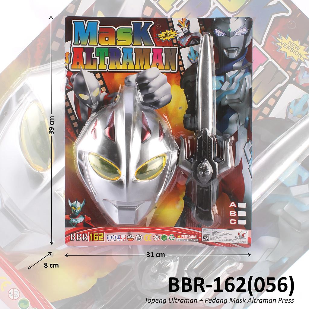 Topeng Ultraman Set Pedang Mask Altraman Press @72