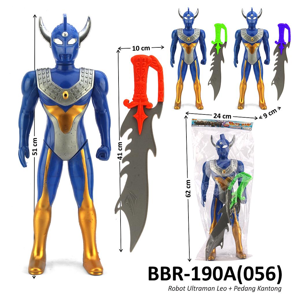 Action Figure Ultraman Tanduk Set Pedang 51 cm B/O Suara Lampu Ktg @36