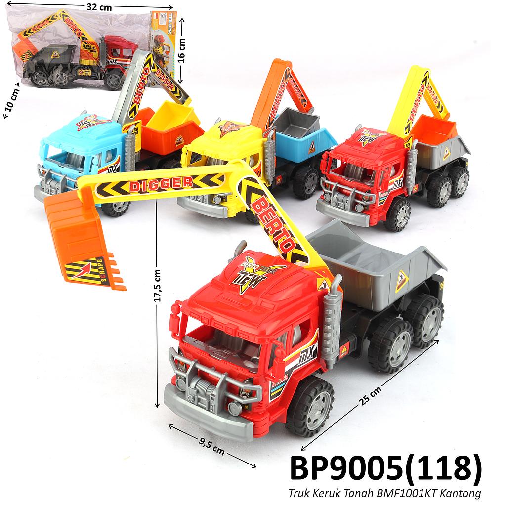 Truk Konstruksi Dobel Dump Excavator Tronton BMF1001KT Ktg @96