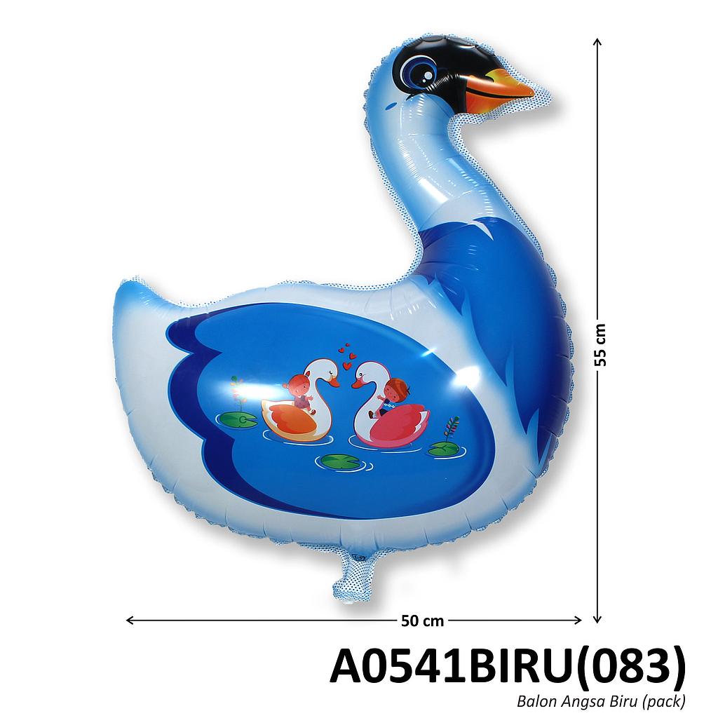 Balon Gas Angsa 50 Pcs Pack Plastik @60
