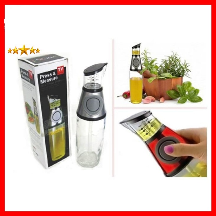 Botol minyak 500ml oil &amp; Vinegar dispenser