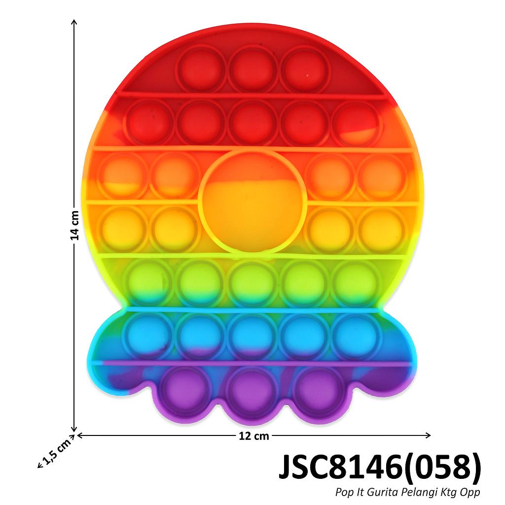 Pop It Gurita Pelangi Ktg Opp @400