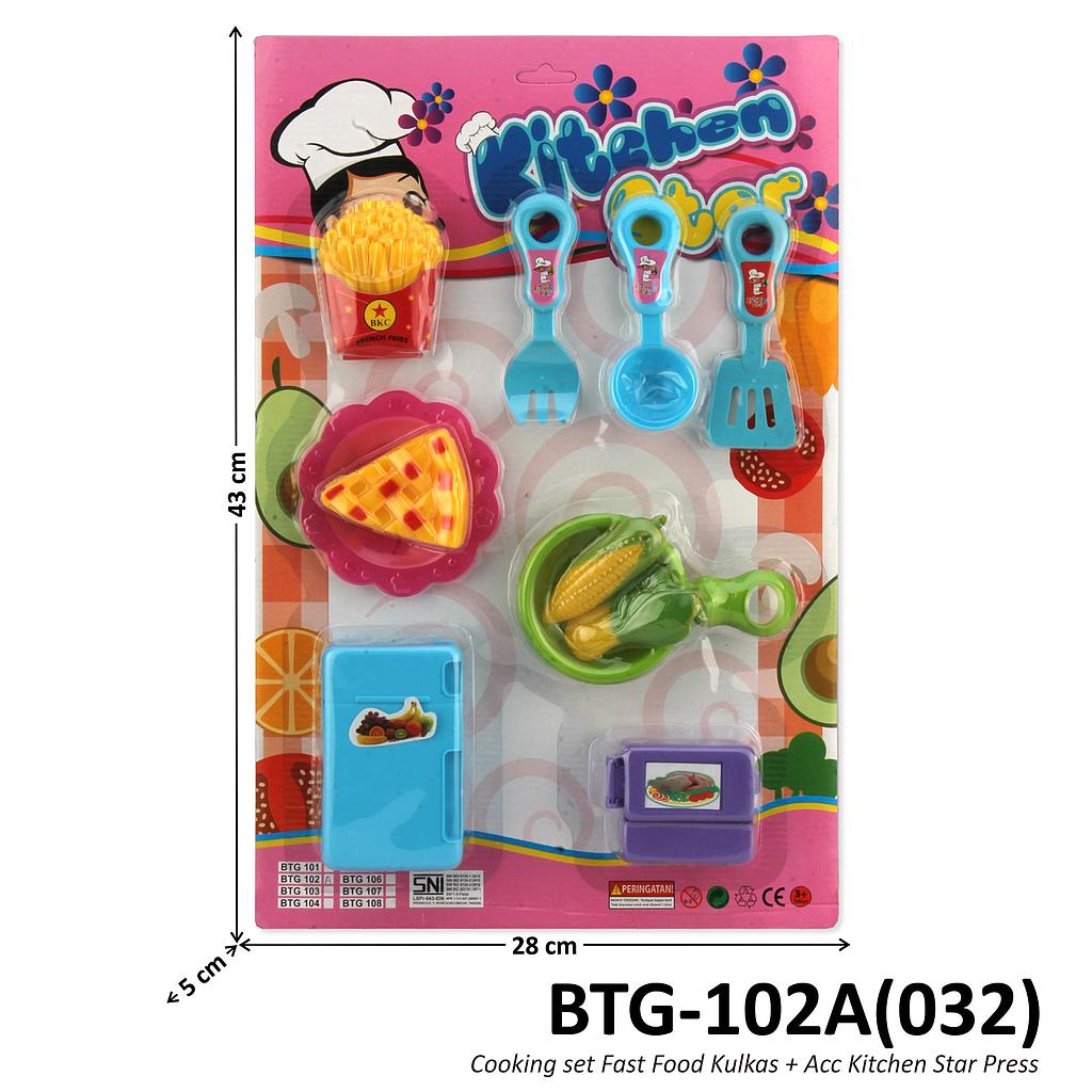 Cooking Set Kitchen Star Press @72