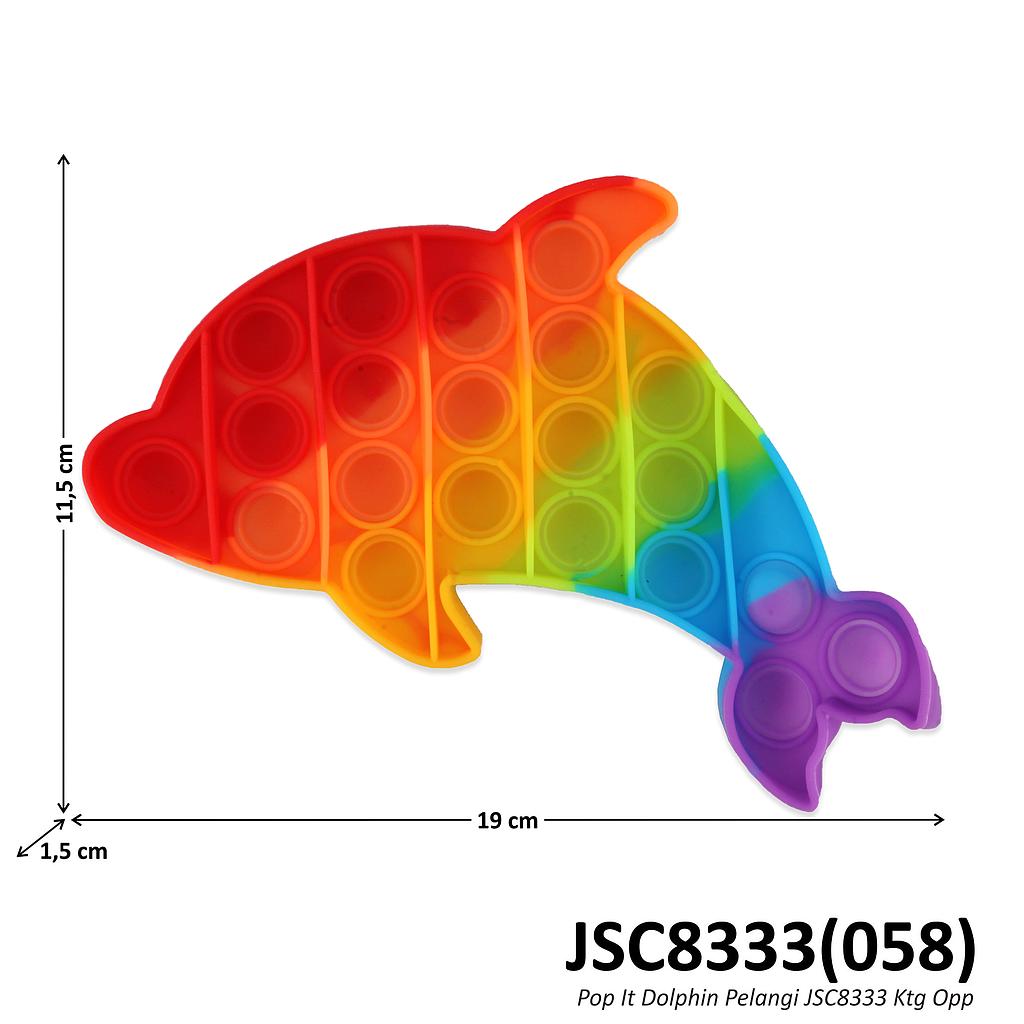 Pop It Dolphin Pelangi Ktg Opp @400