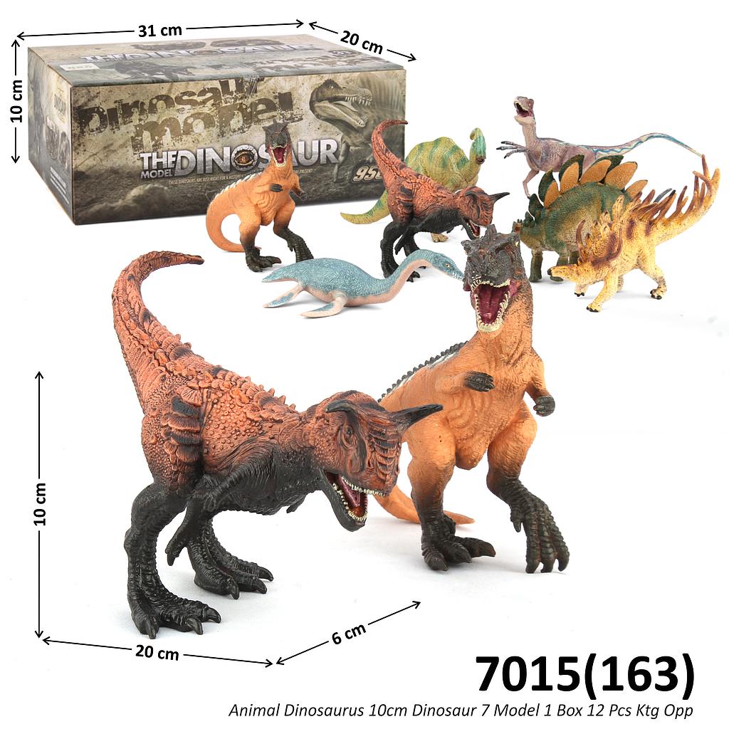 Dinosaurus 20 cm Dinosaur 7 Model 1 Box 12 Pcs Ktg Opp @216