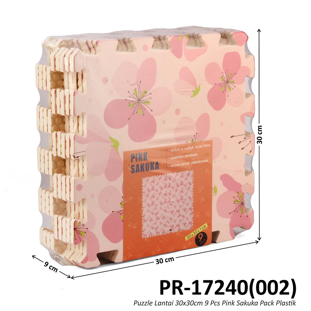 Matras Puzzle Lantai 9 Pcs 30x30 cm Pack Plastik @30