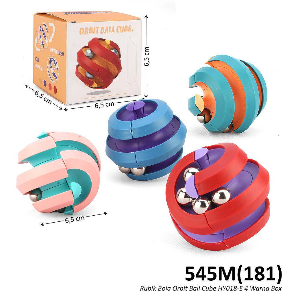 Rubik Bola Orbit Ball Cube HY018-E Box @240