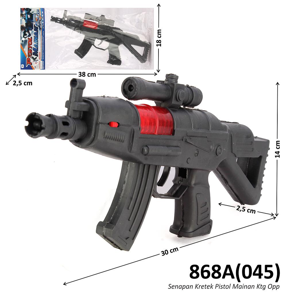 Senapan Kretek Pistol Mainan Ktg Opp @210