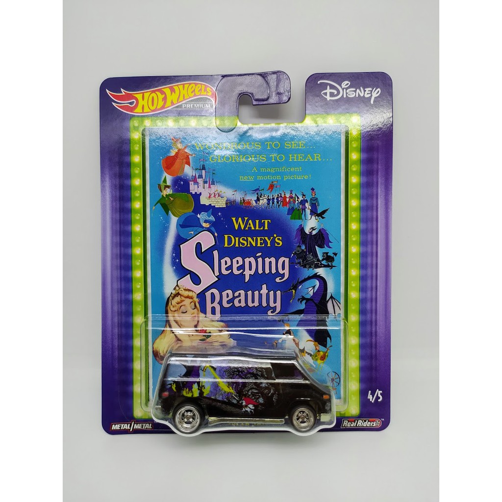Hot Wheels Premium Disney Sleeping Beauty - Super Van