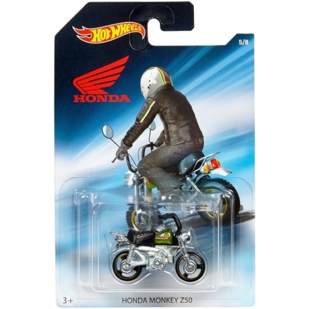 Hot Wheels Honda 70th Anniversary - Honda Monkey Z50